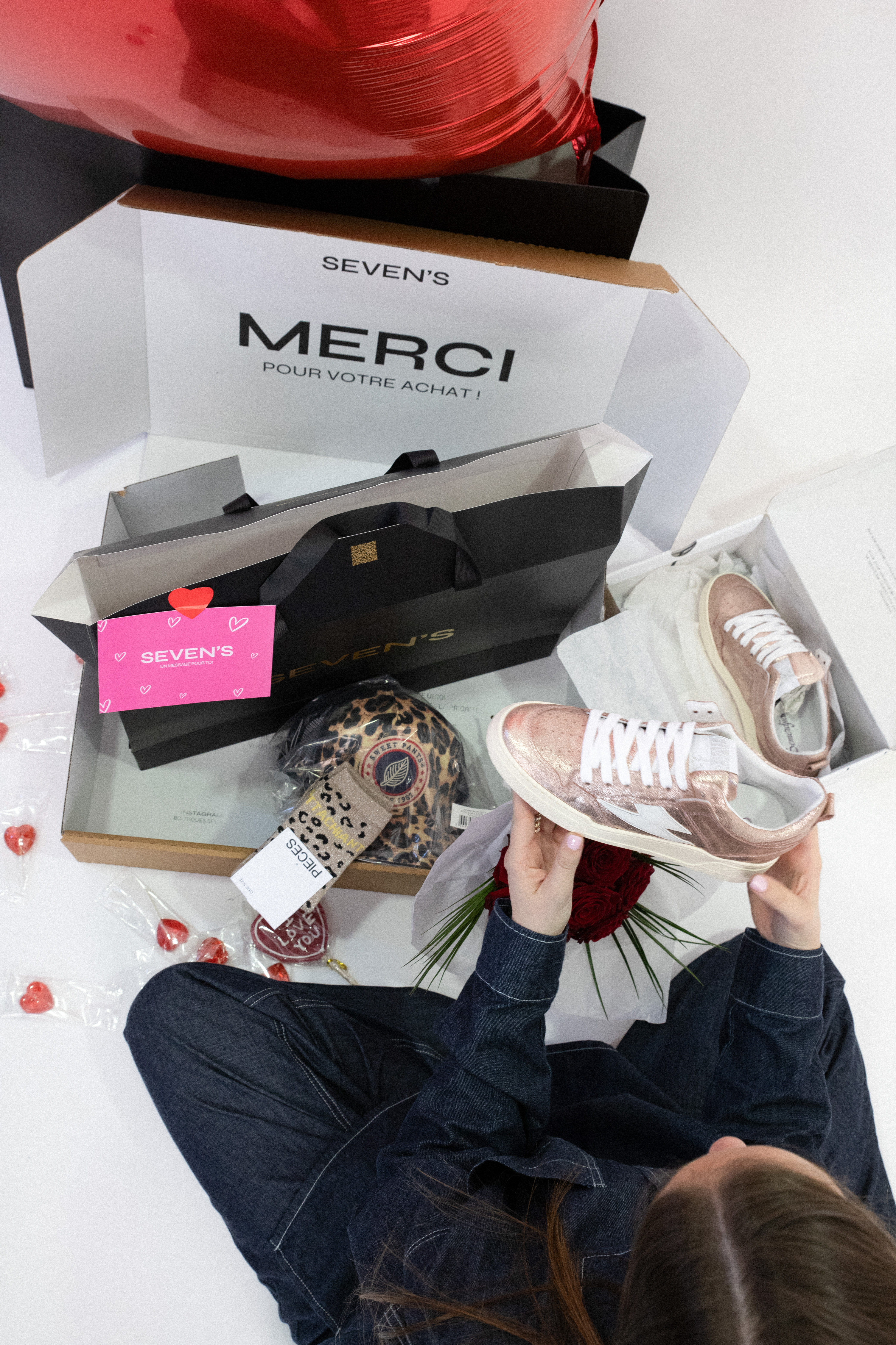Saint Valentin femme 2026