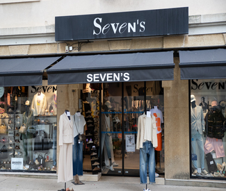 Devanture magasin salon de provence