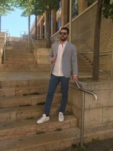 Look Casual chic pour homme qui n'est pas sans rappeler le look