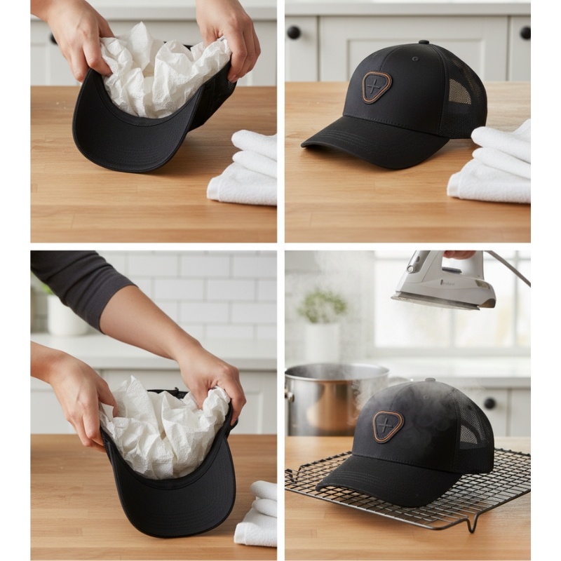 Comment bien laver une casquette Gertrude ? (2026) - Boutiques Seven's - Web