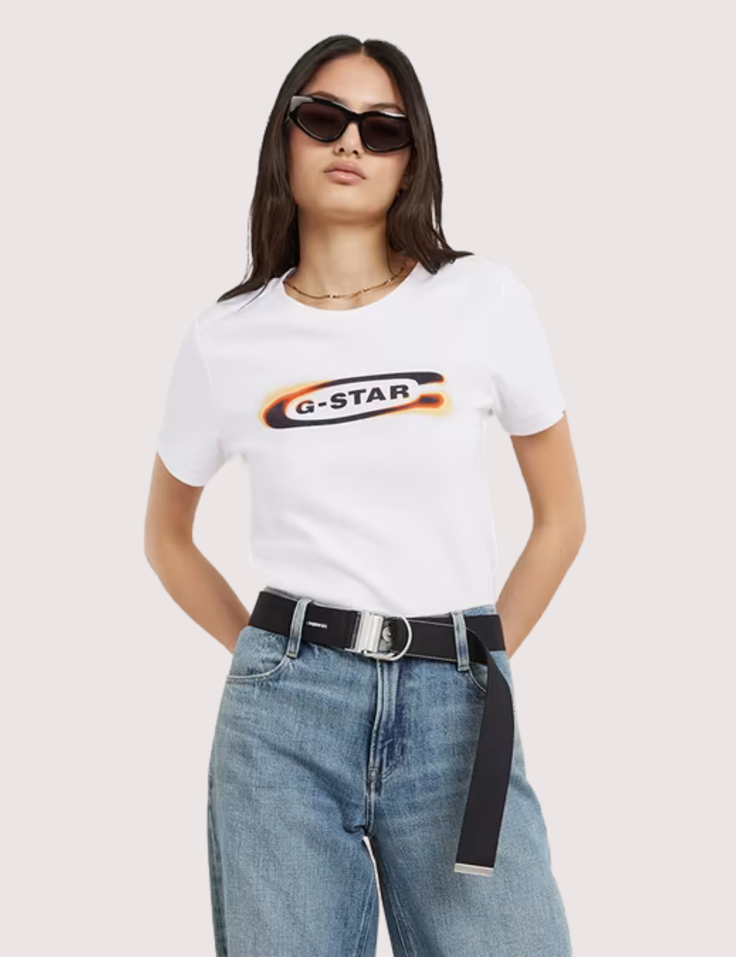Haut / Tunique G-Star Taille S - Coton, Occasion En Très Bon état