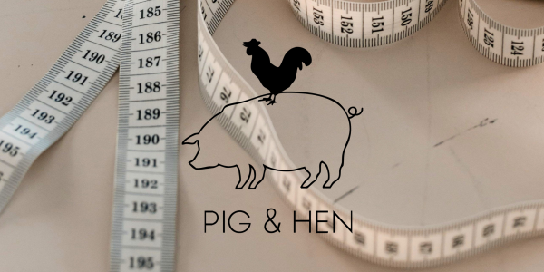 Guide des tailles - Pig & Hen 