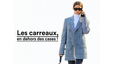 Les carreaux, en dehors des cases