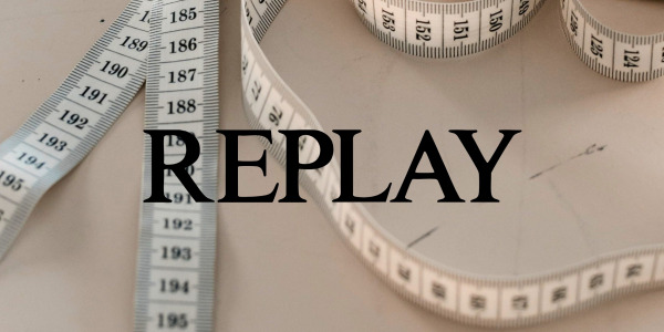 Guide des tailles - REPLAY