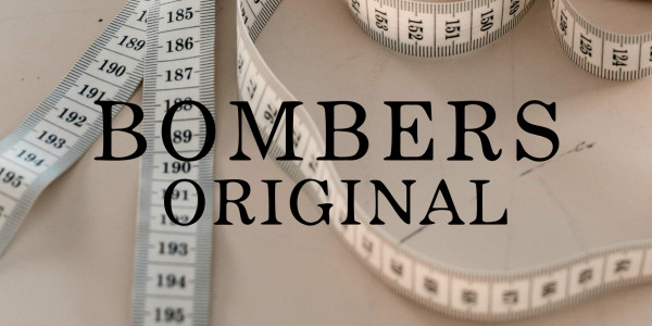 Guide des tailles - Bombers Originals 