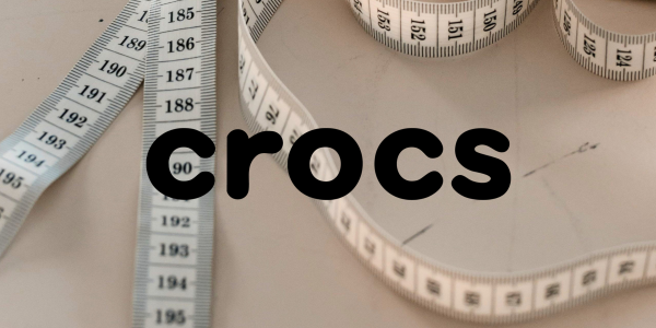 Guide des tailles - Crocs 