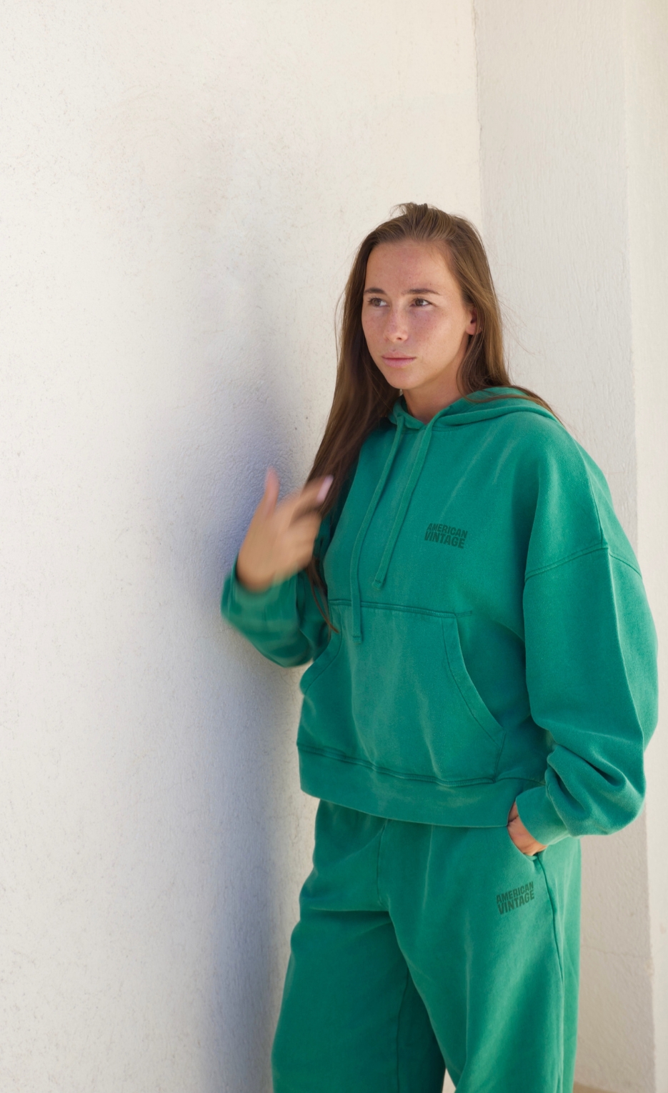 Total Look Emerald Vintage