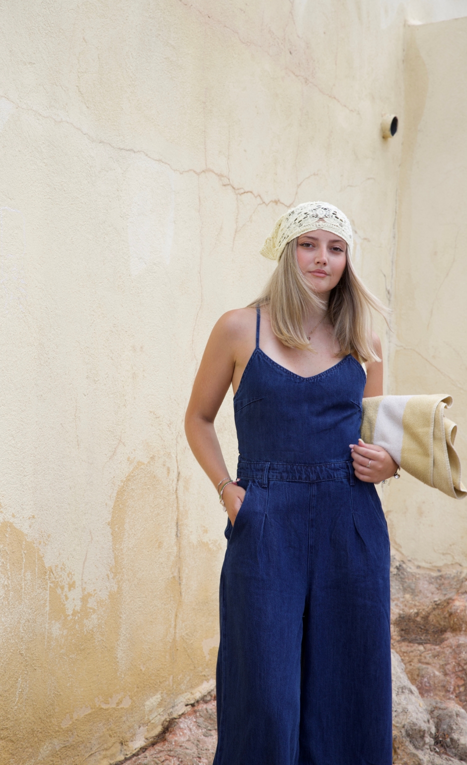 Total Look Denim Bohème