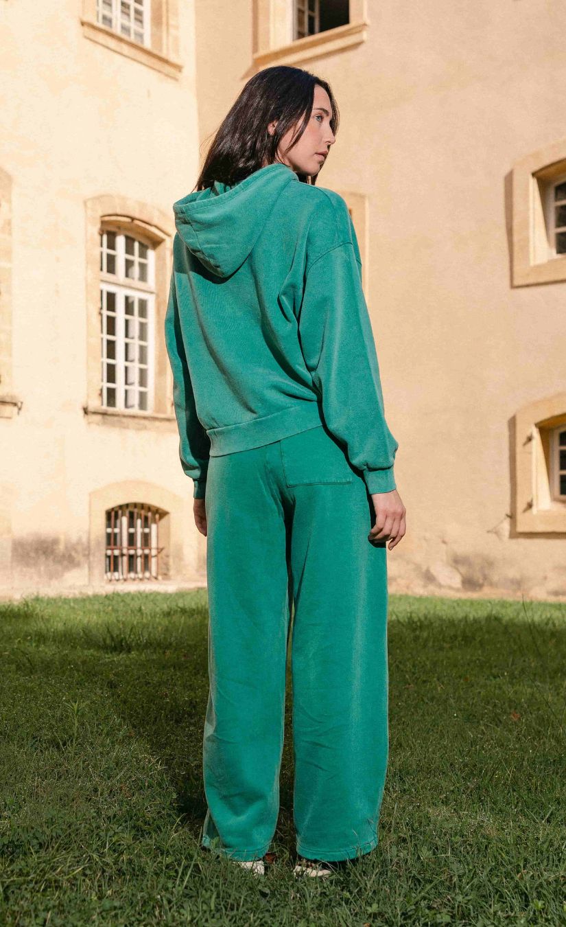 Full look vert American Vintage