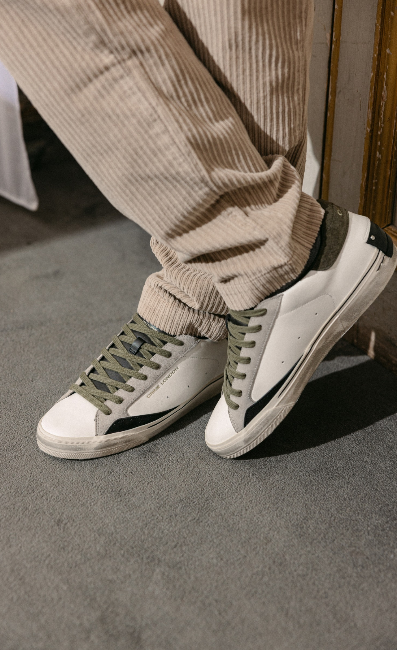 Total Look Kaki Urbain
