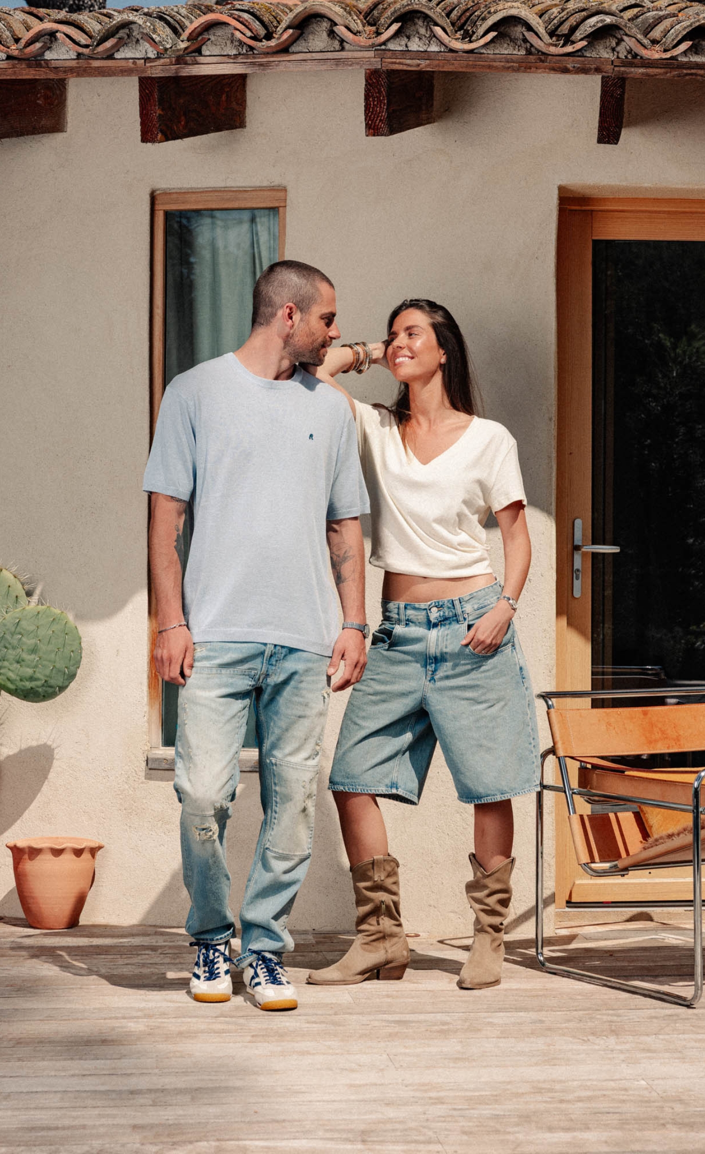 Total Look Denim Harmony