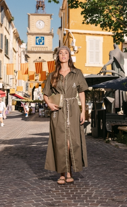 Total Look Méditerranée Chic
