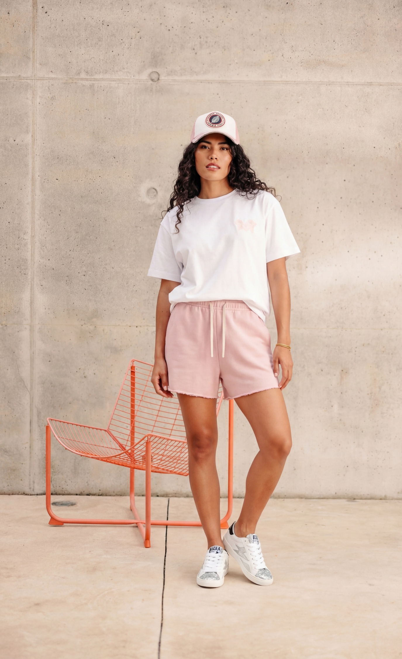 Total Look Pink Escape