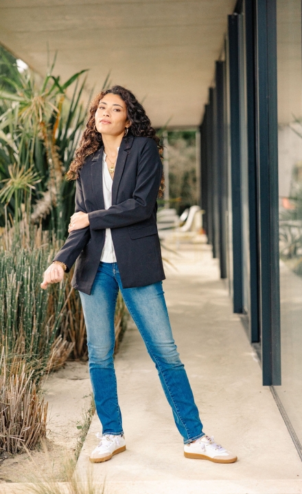 Total Look Tailoring Relax – Noir & Bleu Denim
