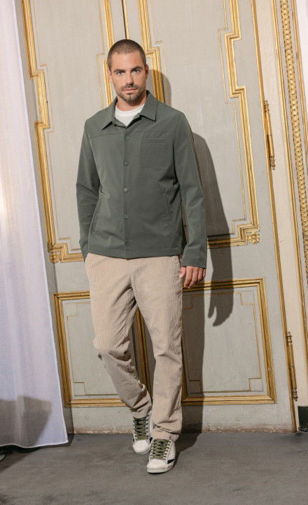 Total Look Kaki Urbain